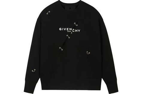 givenchy sweatshirt herren sale|Givenchy oversized sweatshirt.